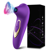 Clitoral Suction Cup Vagina Sucking Vibrator Women Nipple Clitoral Vacuum Stimulator Female Sex Toy Masturbator Adult Product 18